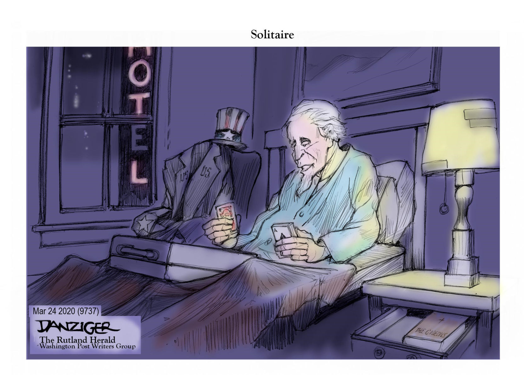 Jeff Danziger cartoon